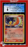 EX Unseen Forces Ho-Oh Holo 27/115 CGC 6 - Subgrades
