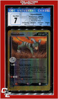 EX Dragon Houndoom Reverse Holo 34/97 CGC 7 - Subgrades
