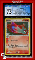 EX Holon Phantoms Latias ? Holo Theme Deck 21/110 CGC 7.5 - Subgrades
