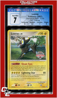 Diamond & Pearl Luxray National Championships 7/130 CGC 7 - Subgrades
