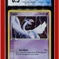 EX Unseen Forces Lugia Holo 29/115 CGC 6.5 - Subgrades