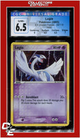 EX Unseen Forces Lugia Holo 29/115 CGC 6.5 - Subgrades
