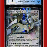 Ancient Origins Lugia EX 68/98 CGC 7 - Subgrades