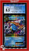 Evolutions M Blastoise EX 22/108 CGC 8.5 - Subgrades
