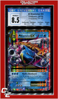 Evolutions M Blastoise EX 22/108 CGC 8.5 - Subgrades
