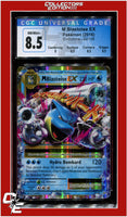 Evolutions M Blastoise EX 22/108 CGC 8.5 - Subgrades
