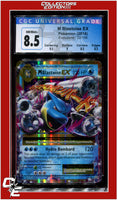 Evolutions M Blastoise EX 22/108 CGC 8.5 - Subgrades
