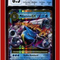 Evolutions M Blastoise EX 22/108 CGC 8.5 - Subgrades