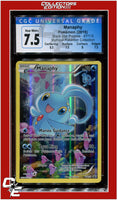 Black Star Promo Manaphy XY113 CGC 7.5 - Subgrades
