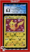 Legendary Treasures Pikachu Holo RC7/RC25 CGC 8.5 - Subgrades

