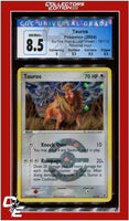 EX FireRed LeafGreen Tauros Reverse Holo 16/112 CGC 8.5 - Subgrades
