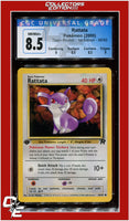 Team Rocket 1st Edition Rattata 66/82 CGC 8.5 - Subgrades
