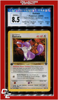 Team Rocket 1st Edition Rattata 66/82 CGC 8.5 - Subgrades
