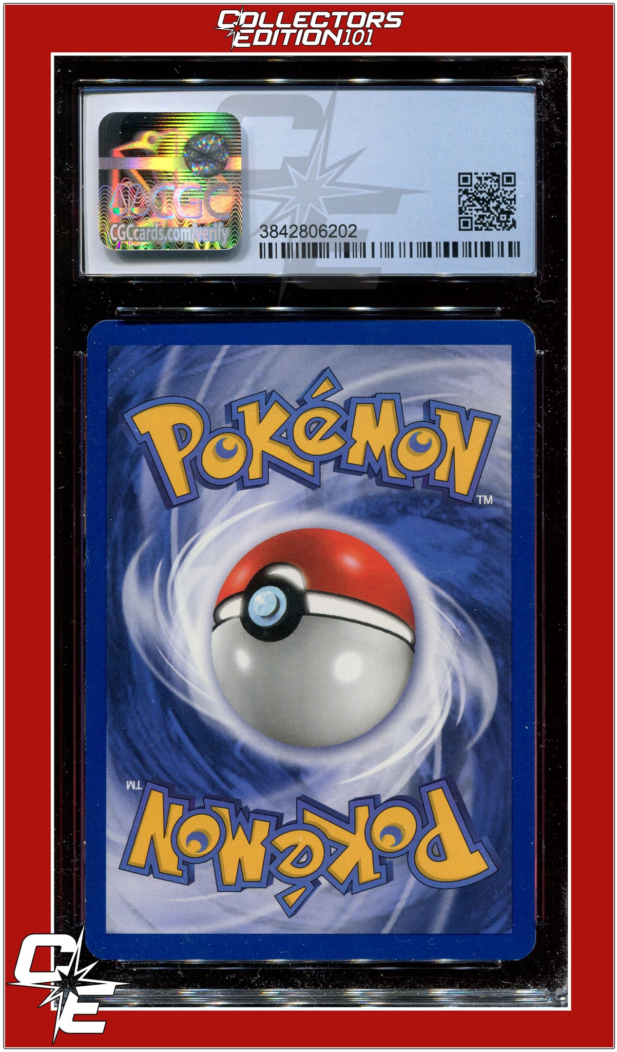Team Rocket 55 Eevee 1st Edition CGC 7 - Subgrades | Collectors Edition 101 Team Rocket 55 Eevee 1st Edition CGC 7 - Subgrades | Collectors Edition 101
