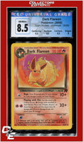 Team Rocket Dark Flareon 35/82 CGC 8.5 - Subgrades
