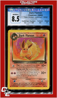 Team Rocket Dark Flareon 35/82 CGC 8.5 - Subgrades
