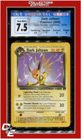 Team Rocket Dark Jolteon 38/82 CGC 7.5 - Subgrades
