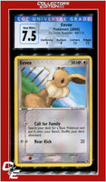 EX Delta Species Eevee 69/113 CGC 7.5 - Subgrades
