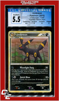 Undaunted Umbreon Nightfall Theme Deck 10/90 CGC 5.5 - Subgrades
