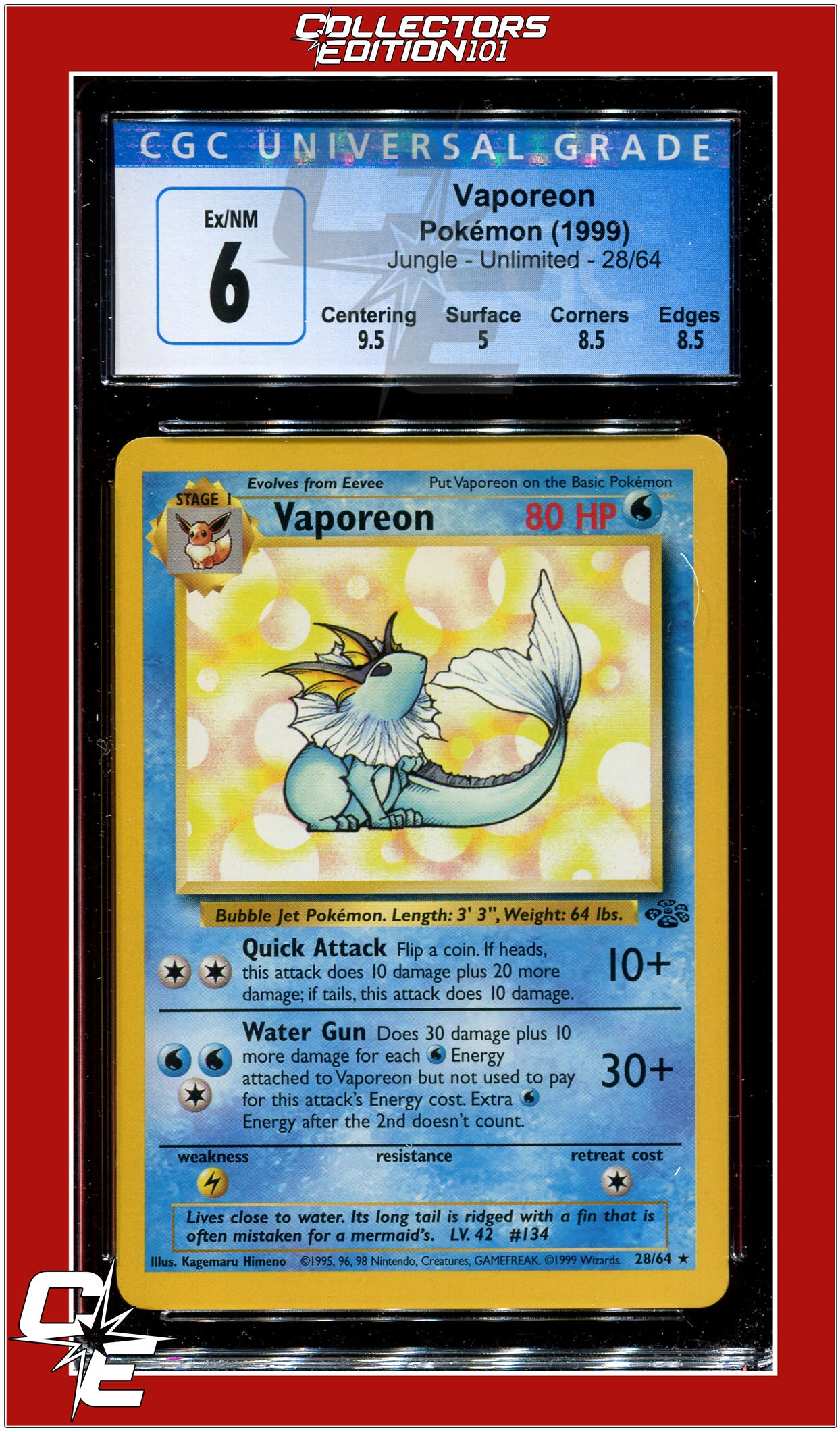 Pokemon 2024 Vaporeon 28