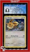 SM Black Star Promo SM235 Eevee Holo CGC 8.5 - Subgrades
