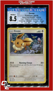 SM Black Star Promo SM235 Eevee Holo CGC 8.5 - Subgrades