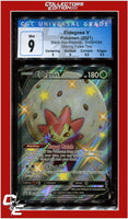 SWSH Black Star Promo SWSH084 Eldegoss V CGC 9 - Subgrades
