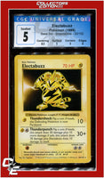 Base Set 20 Electabuzz Shadowless CGC 5 - Subgrades
