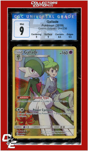 Cosmic Eclipse Gallade Full Art 244/236 CGC 9 - Subgrades