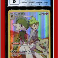 Cosmic Eclipse Gallade Full Art 244/236 CGC 8 - Subgrades