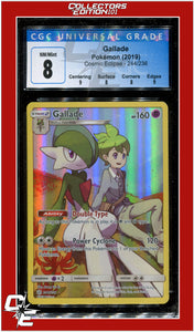 Cosmic Eclipse Gallade Full Art 244/236 CGC 8 - Subgrades