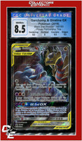 Black Star Promo Garchomp & Giratina GX SM193 CGC 8.5 - Subgrades
