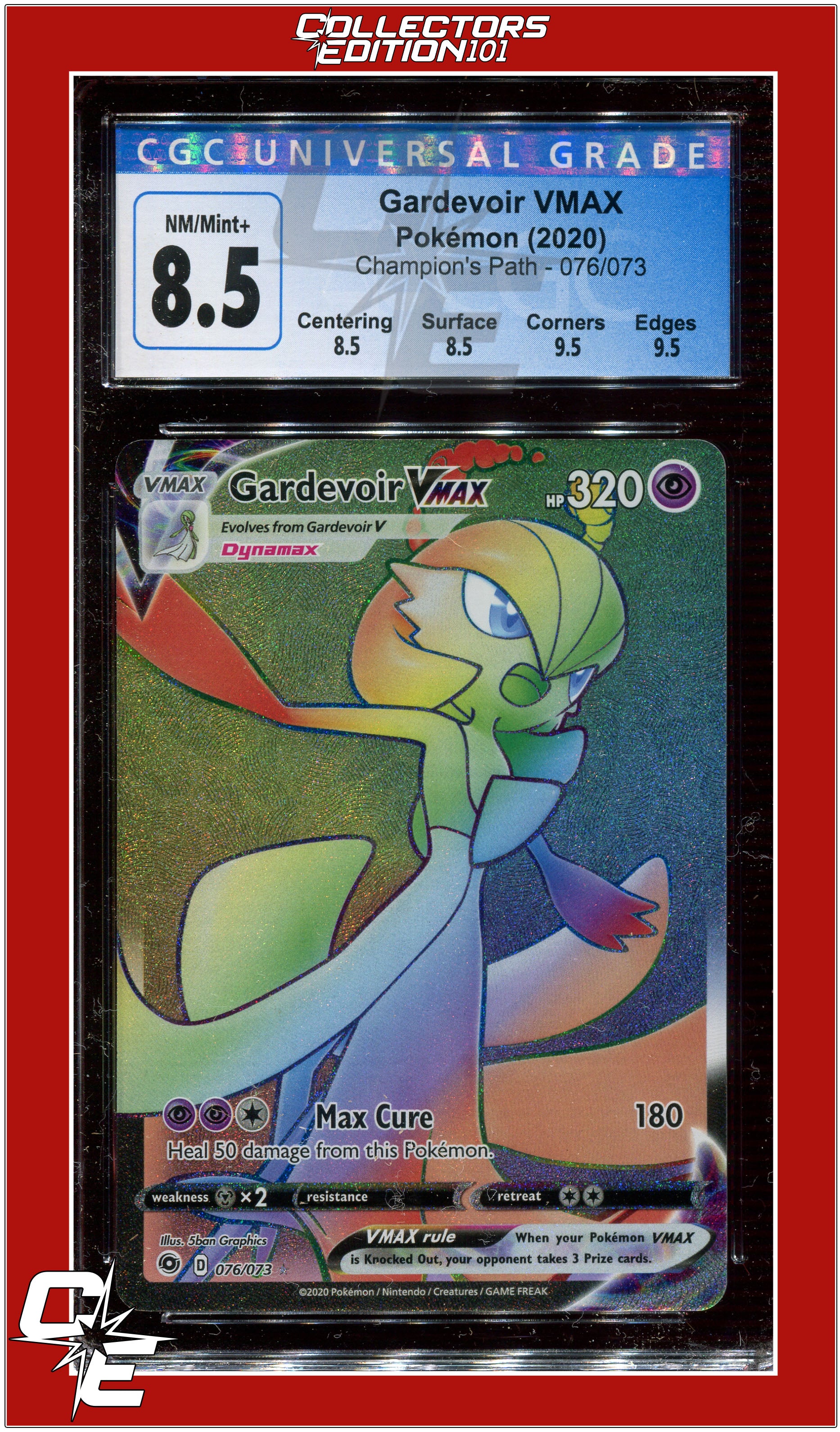 Gardevoir VMAX - 017/073 - Ultra Rare - Pokemon Singles » Sword & Shield  Series » Champion's Path - Frontline Games