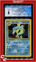 Base Set Gyarados Holo 6/102 CGC 6 - Subgrades
