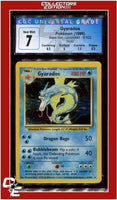 Base Set Gyarados Holo 6/102 CGC 7 - Subgrades
