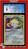 Vivid Voltage Jirachi Amazing Rare 119/185 CGC 9 - Subgrades
