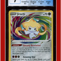 Vivid Voltage Jirachi Amazing Rare 119/185 CGC 9 - Subgrades