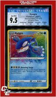 Shining Fates Kyogre Amazing Rare 021/072 CGC 9.5 - Subgrades
