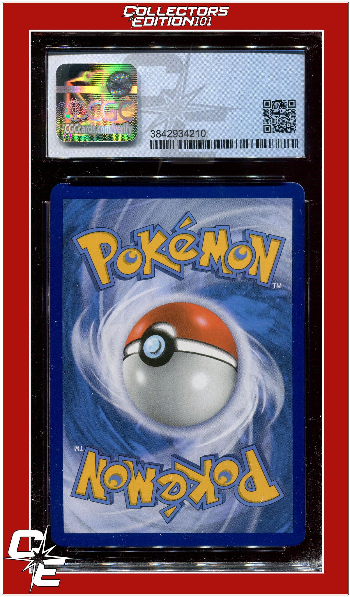 Sword & Shield 189 Full Art Lapras V CGC 9 - Subgrades | Collectors Edition 101 Sword & Shield 189 Full Art Lapras V CGC 9 - Subgrades | Collectors Edition 101