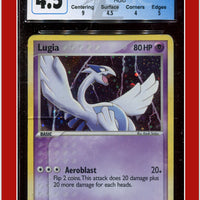 EX Unseen Forces Lugia Holo 29/115 CGC 4.5 - Subgrades