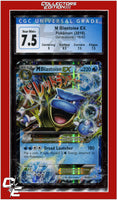 Generations M Blastoise EX 18/83 CGC 7.5 - Subgrades
