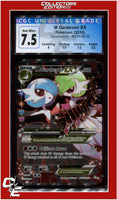 Generations M Gardevoir EX RC31/RC32 CGC 7.5 - Subgrades
