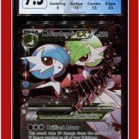 Generations RC31 M Gardevoir EX CGC 7.5 - Subgrades