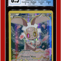 Black Star Promo Magearna XY186 CGC 8.5 - Subgrades