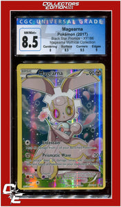 Black Star Promo Magearna XY186 CGC 8.5 - Subgrades