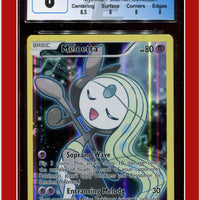 Black Star Promo Meloetta XY120 CGC 8 - Subgrades