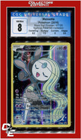 Black Star Promo Meloetta XY120 CGC 8 - Subgrades
