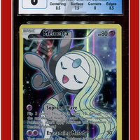 Black Star Promo Meloetta XY120 CGC 8 - Subgrades