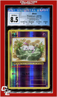 Evolutions Mew Reverse Holo 53/108 CGC 8.5 - Subgrades
