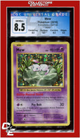 Evolutions Mew Holo 53/108 CGC 8.5 - Subgrades
